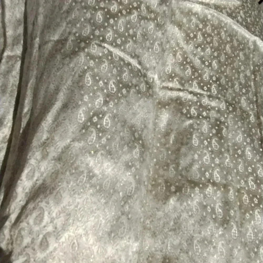 1950's Gold Brocade Wrap Skirt and Bustier - Picture 9 of 11